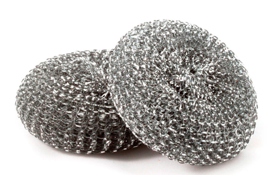 Губка для посуды металлическая РД80542 (цена за 1шт)