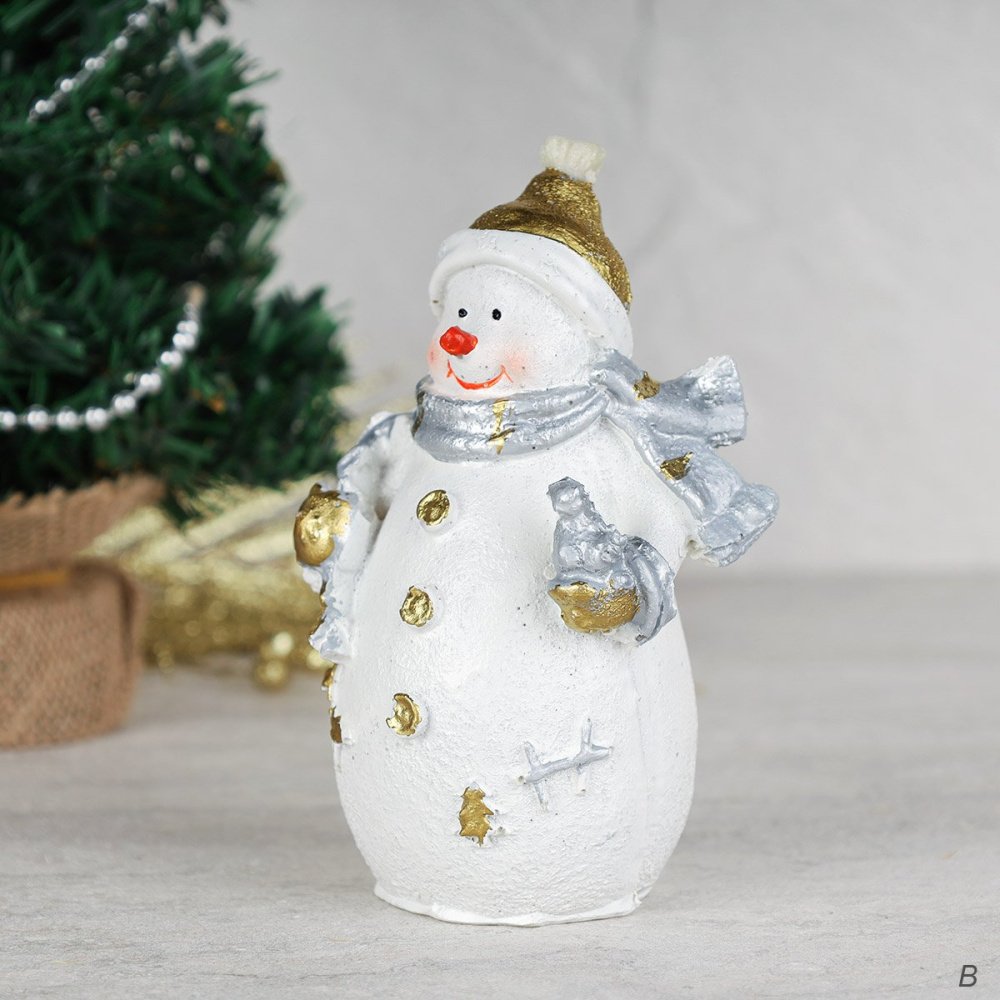 Фигурка Снеговичок 13см CHR204 Новый год 