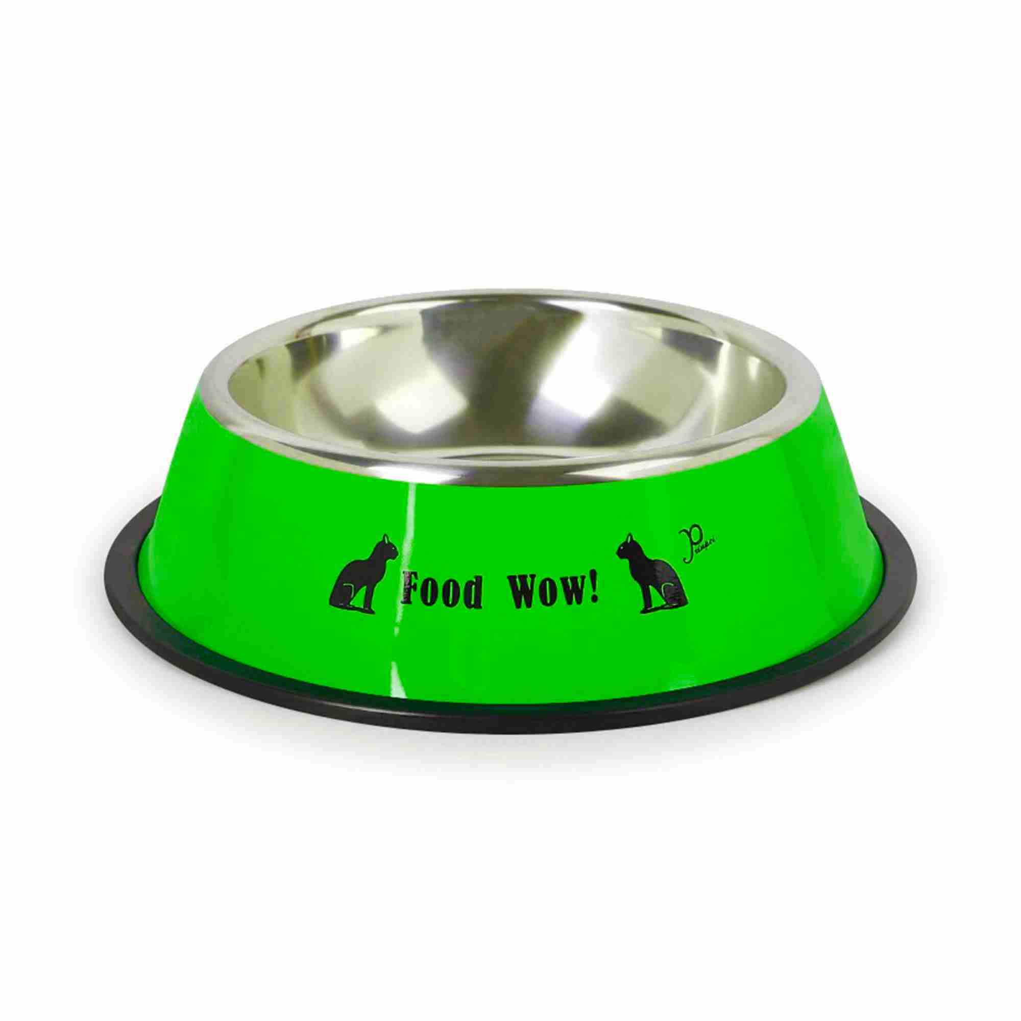 Миска для домашних животных с надписями из нержавеющей стали 21х6см ТТ54579