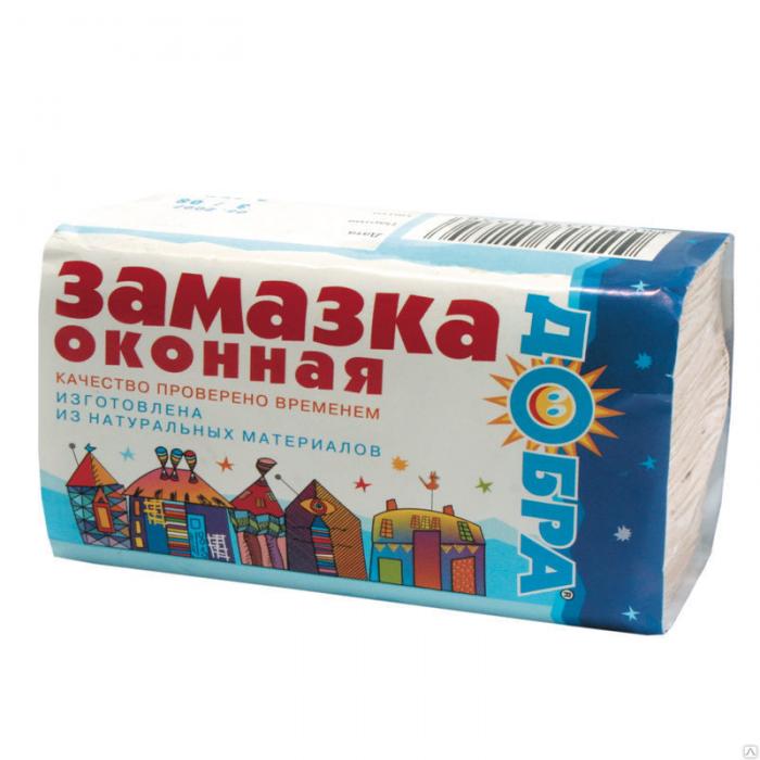 Замазка оконная 0,4кг