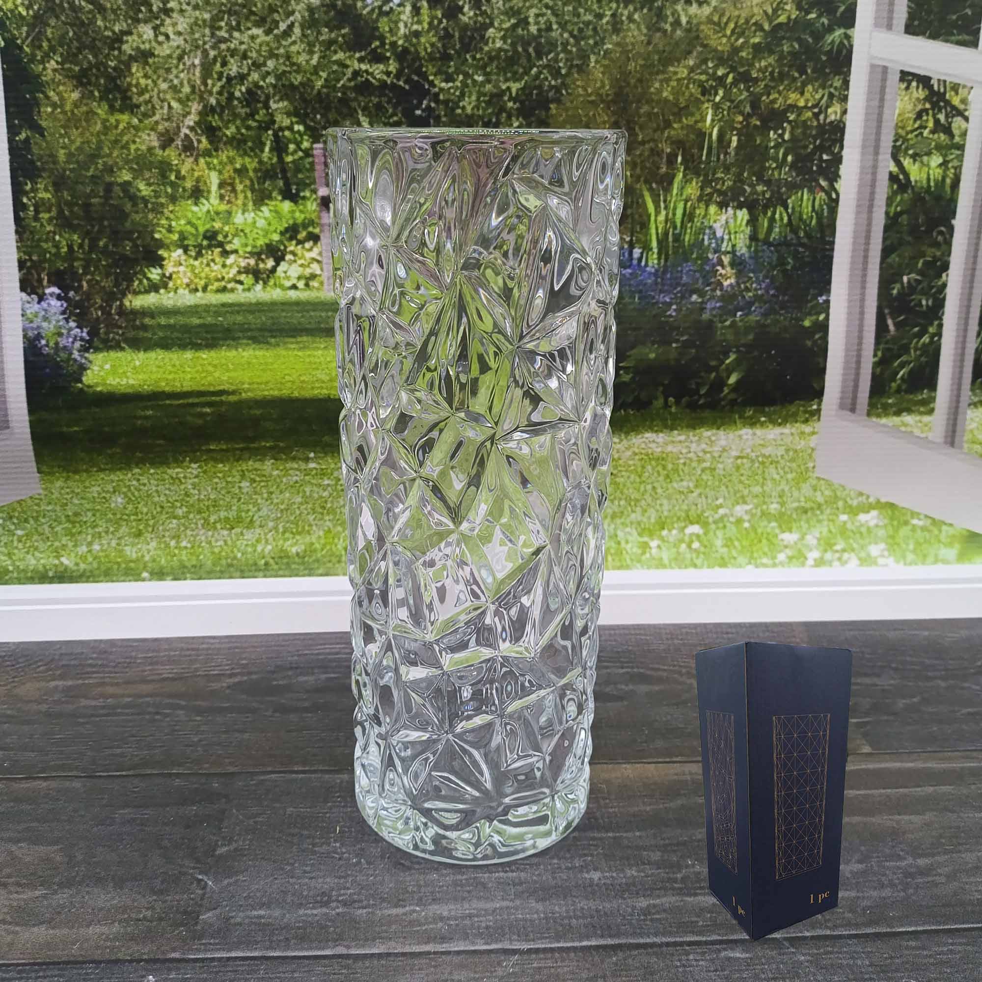 Ваза для цветов 11,5х28,5см РД20587