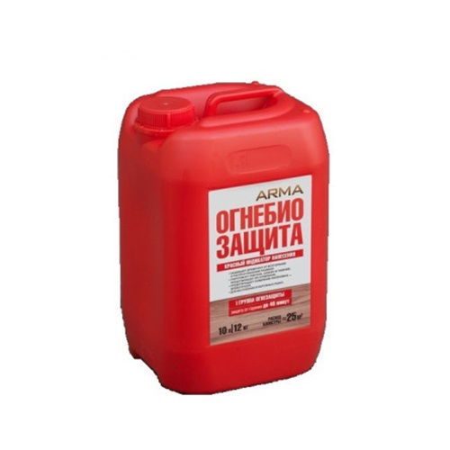 Огнебиозащита ARMA 10л 2-й степени бесцветн.