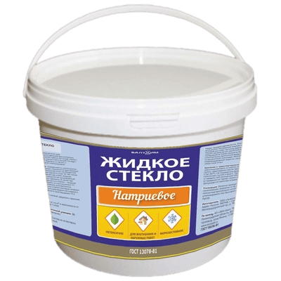 Жидкое стекло