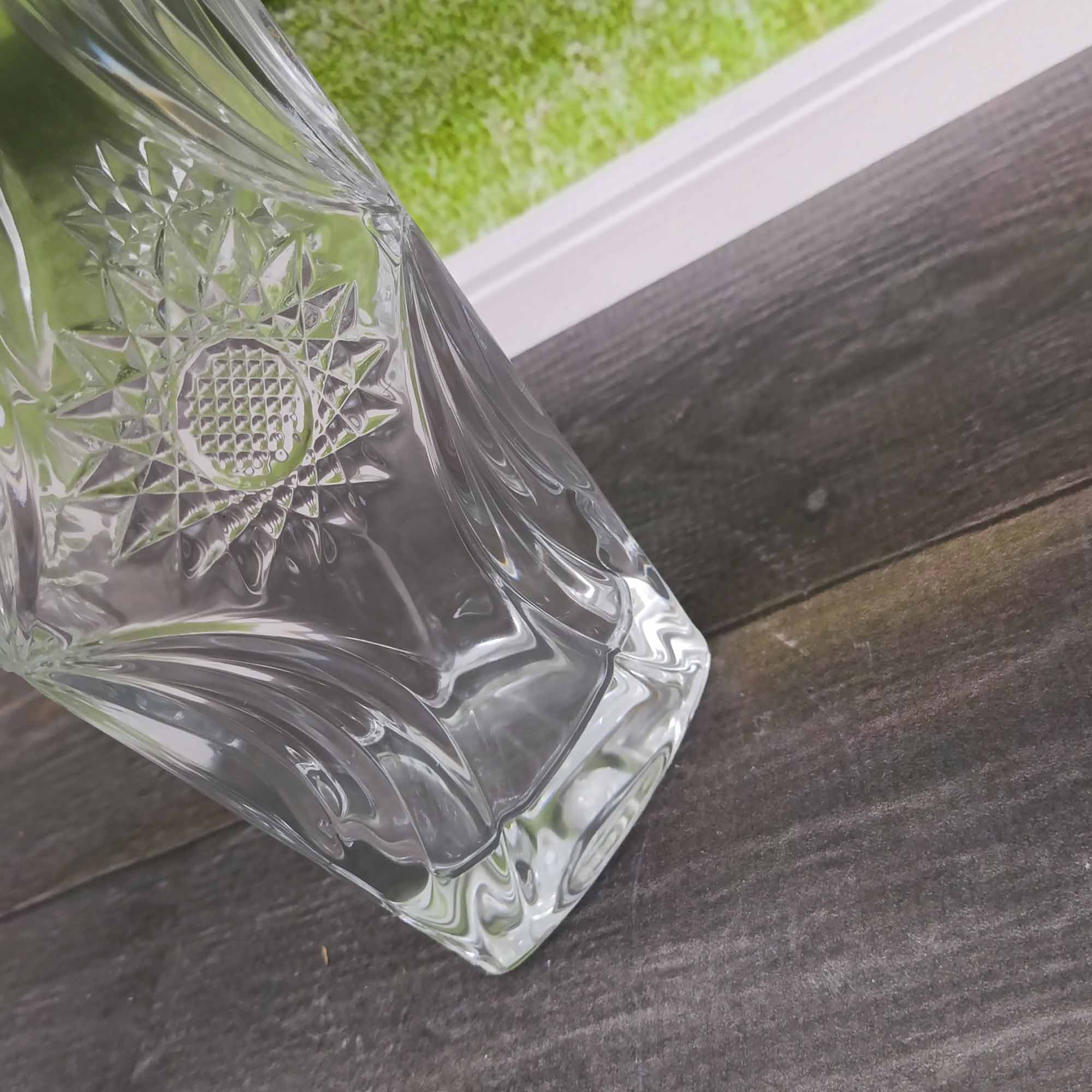 Ваза для цветов 10х7х23,5см РД20709