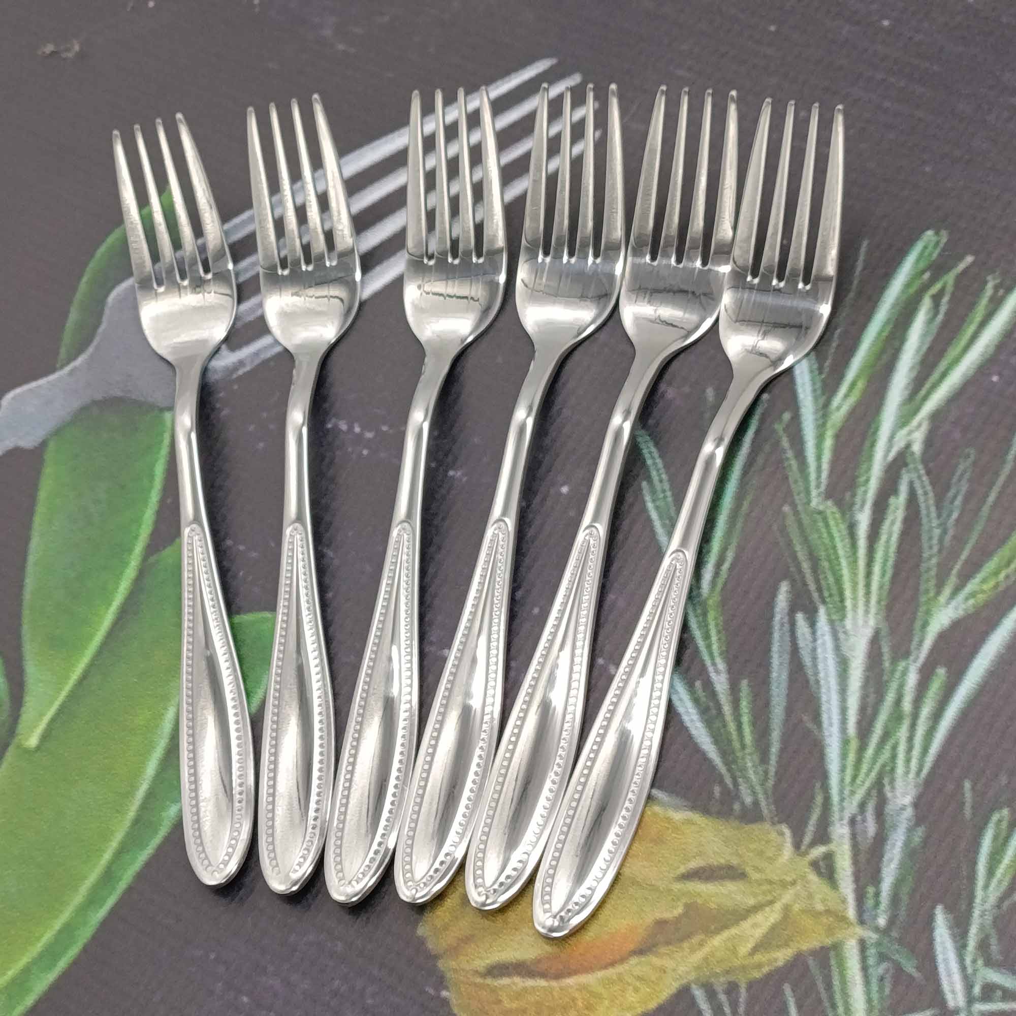 Набор вилок столовых 6 шт нерж/сталь РД86667