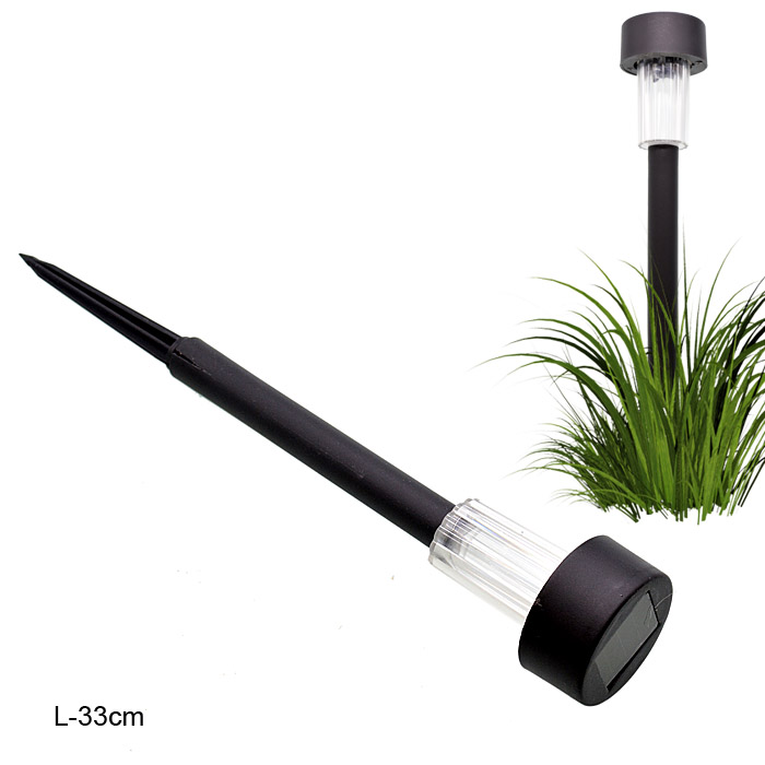 Светильник садовый на солнечных батареях 33см YX1002 