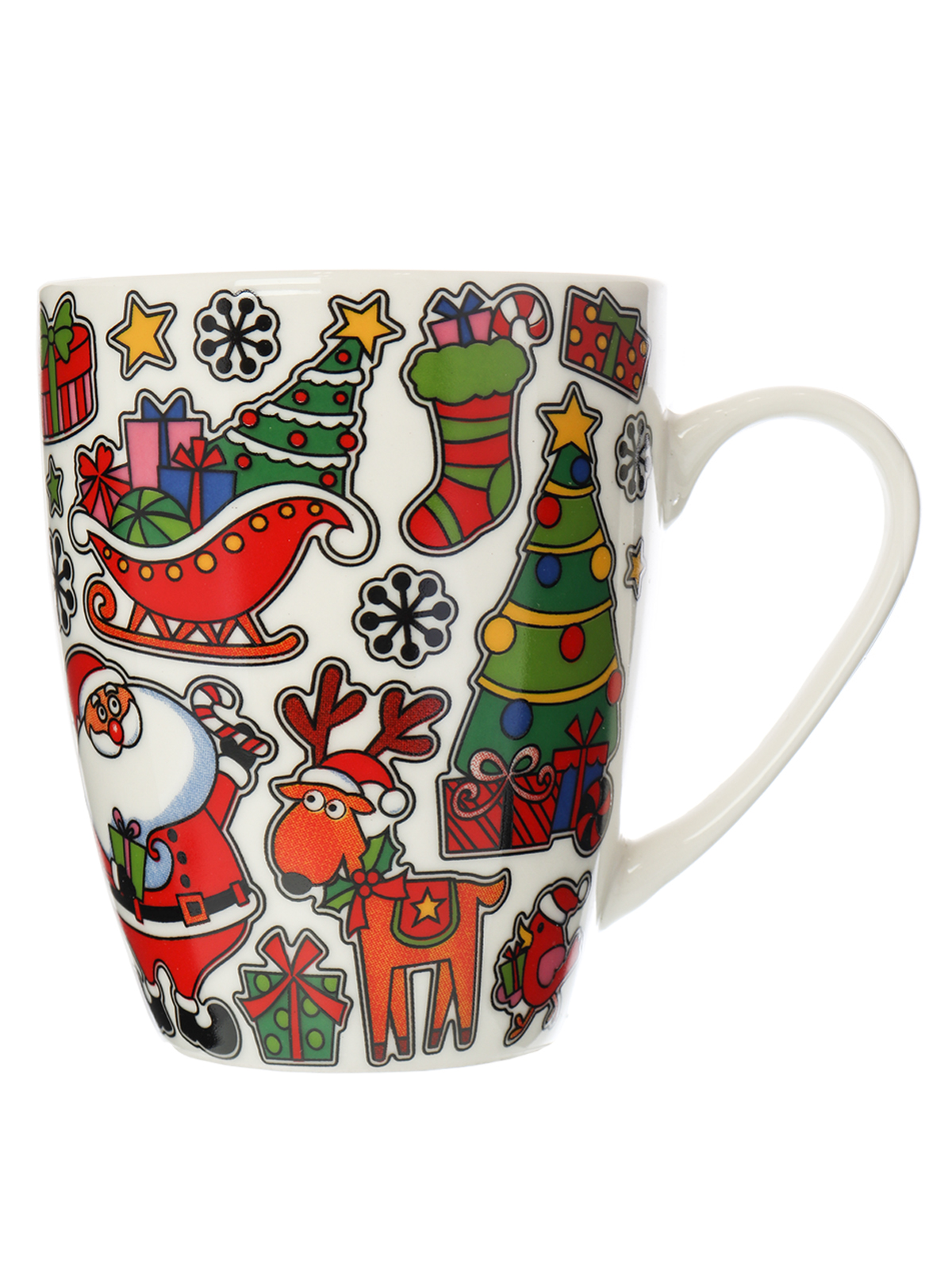 Кружка 380 мл Новый год FG609 