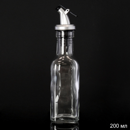 Емкость с дозатором для жидких специй 200мл FY-6