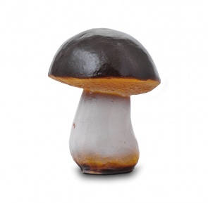 Фигурка садовая Мини Гриб-боровик высота 11см