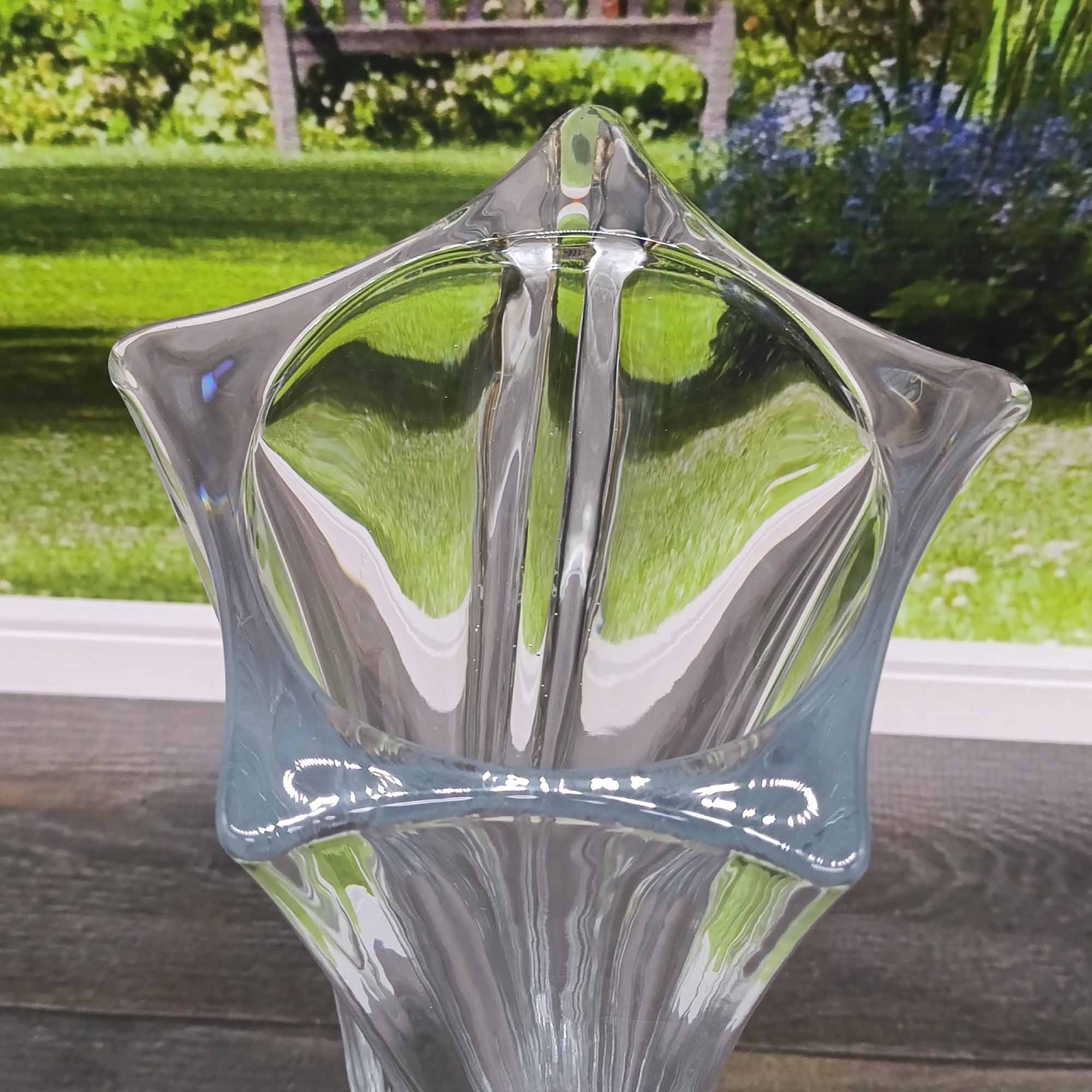 Ваза для цветов 15х25см РД20655