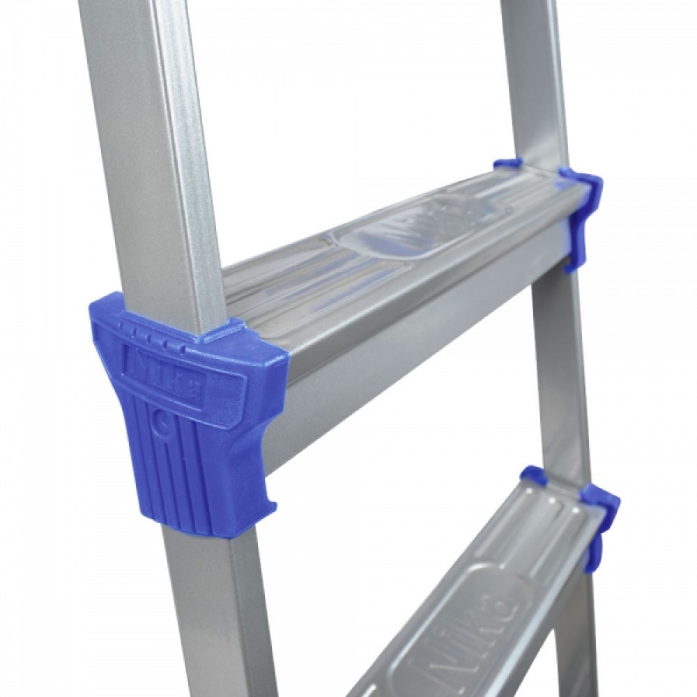 Стремянка 5 ступеней (металл) Ника