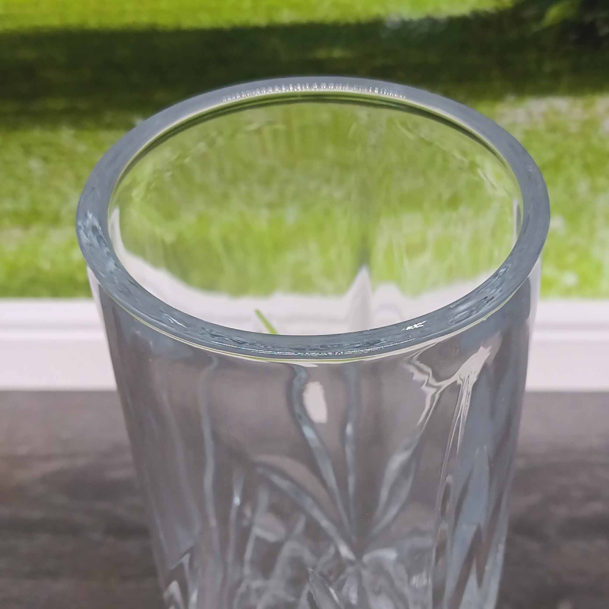 Ваза для цветов 8х20см РД20518