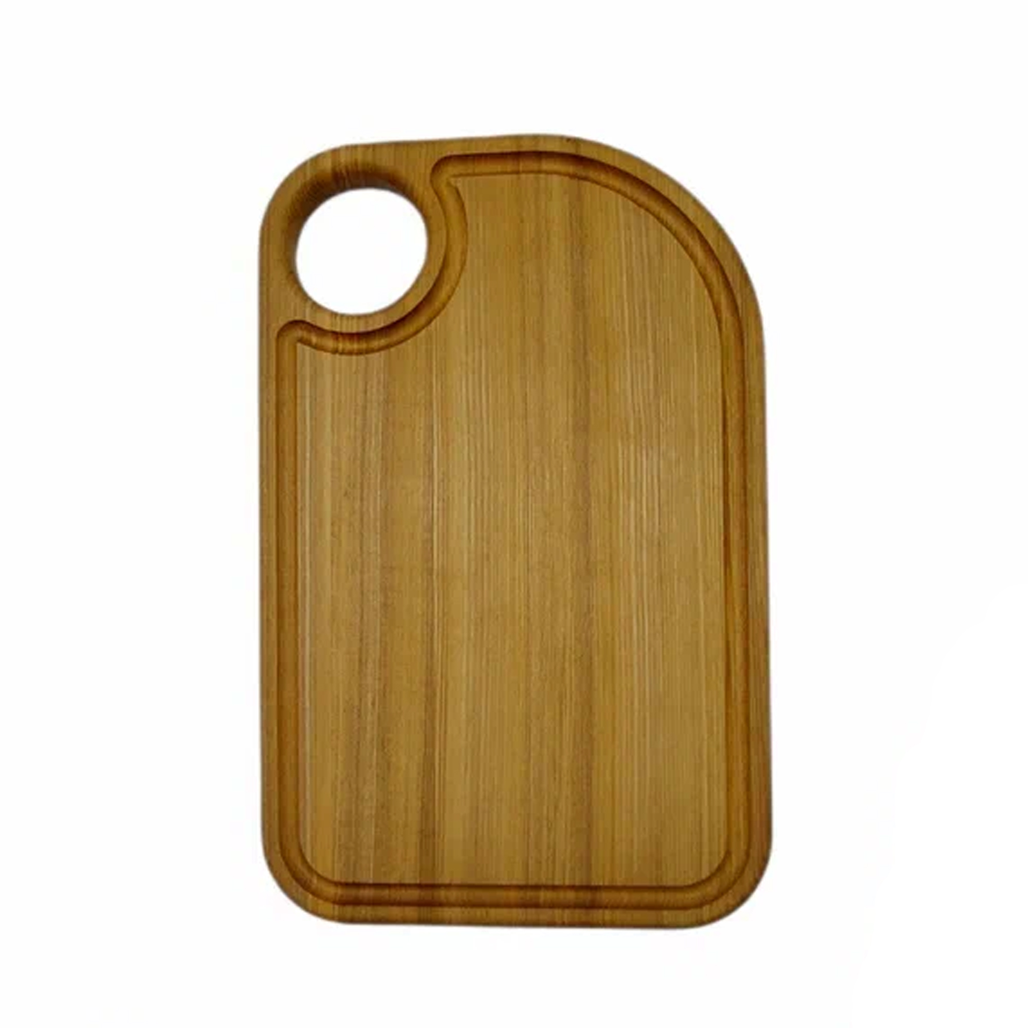 Доска разделочная 34х22х2см ДомВуд  Ясень Я185/Д185