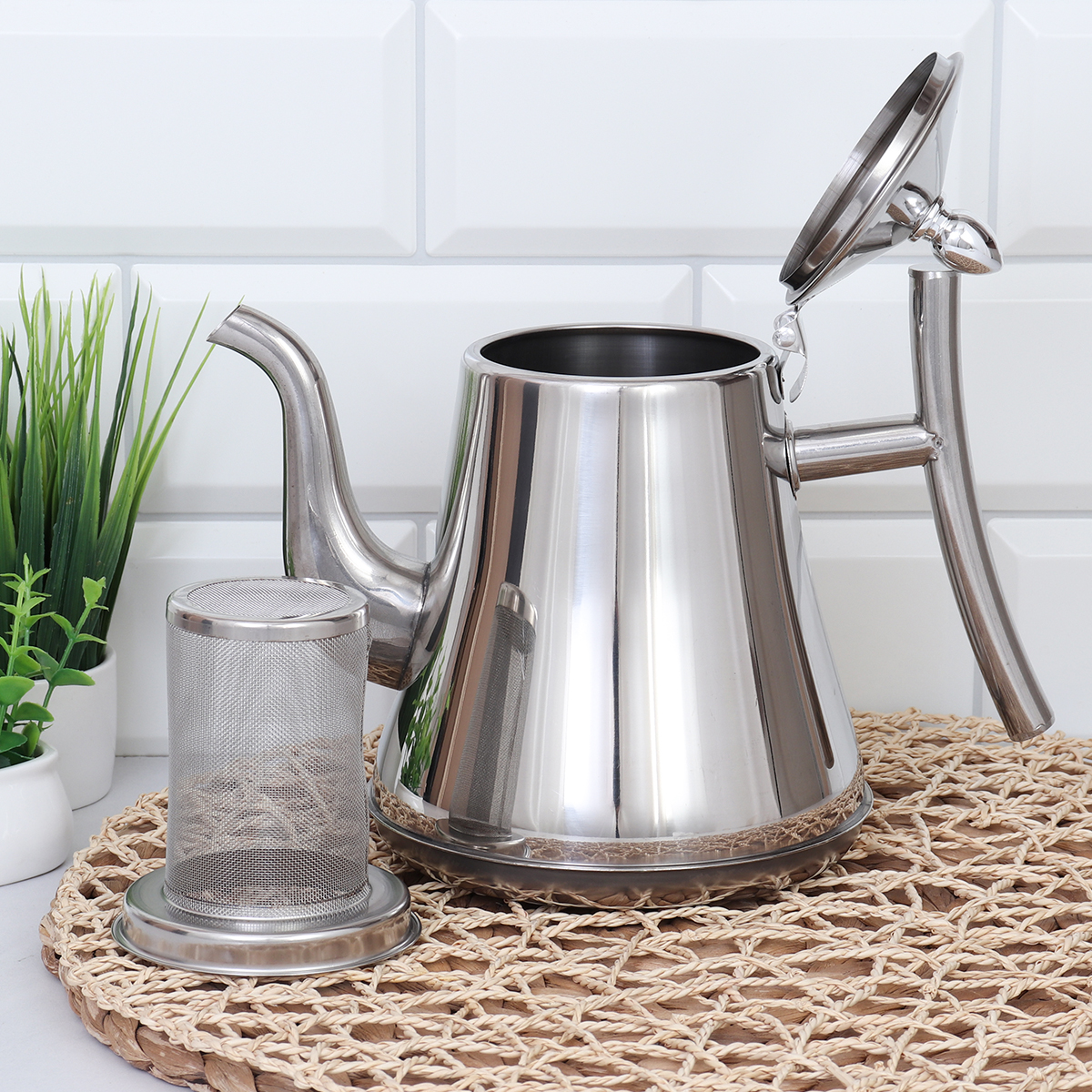 Чайник заварочный 1,8л WRE-301 d=13.5см, h=18.5см