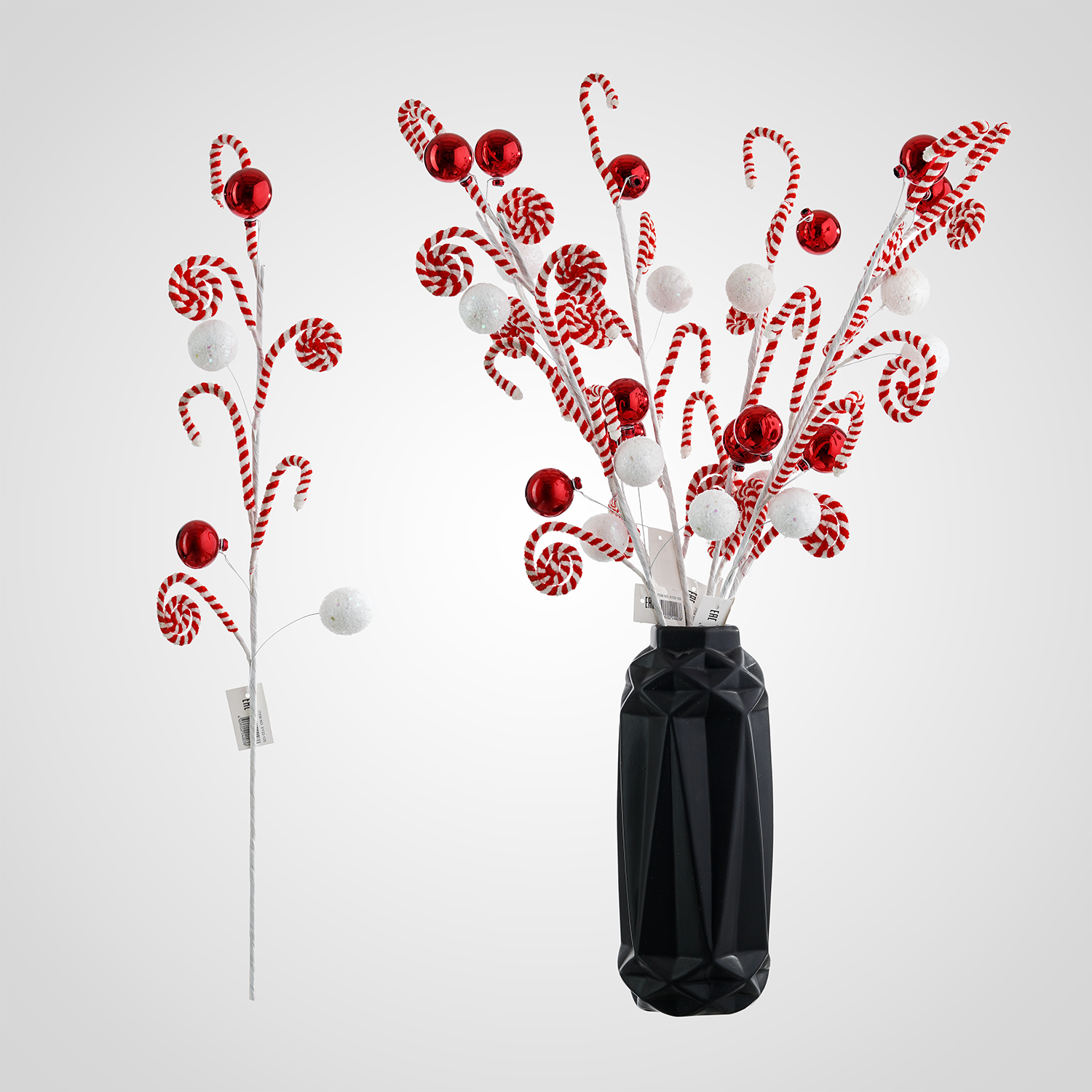 Ветка новогодняя