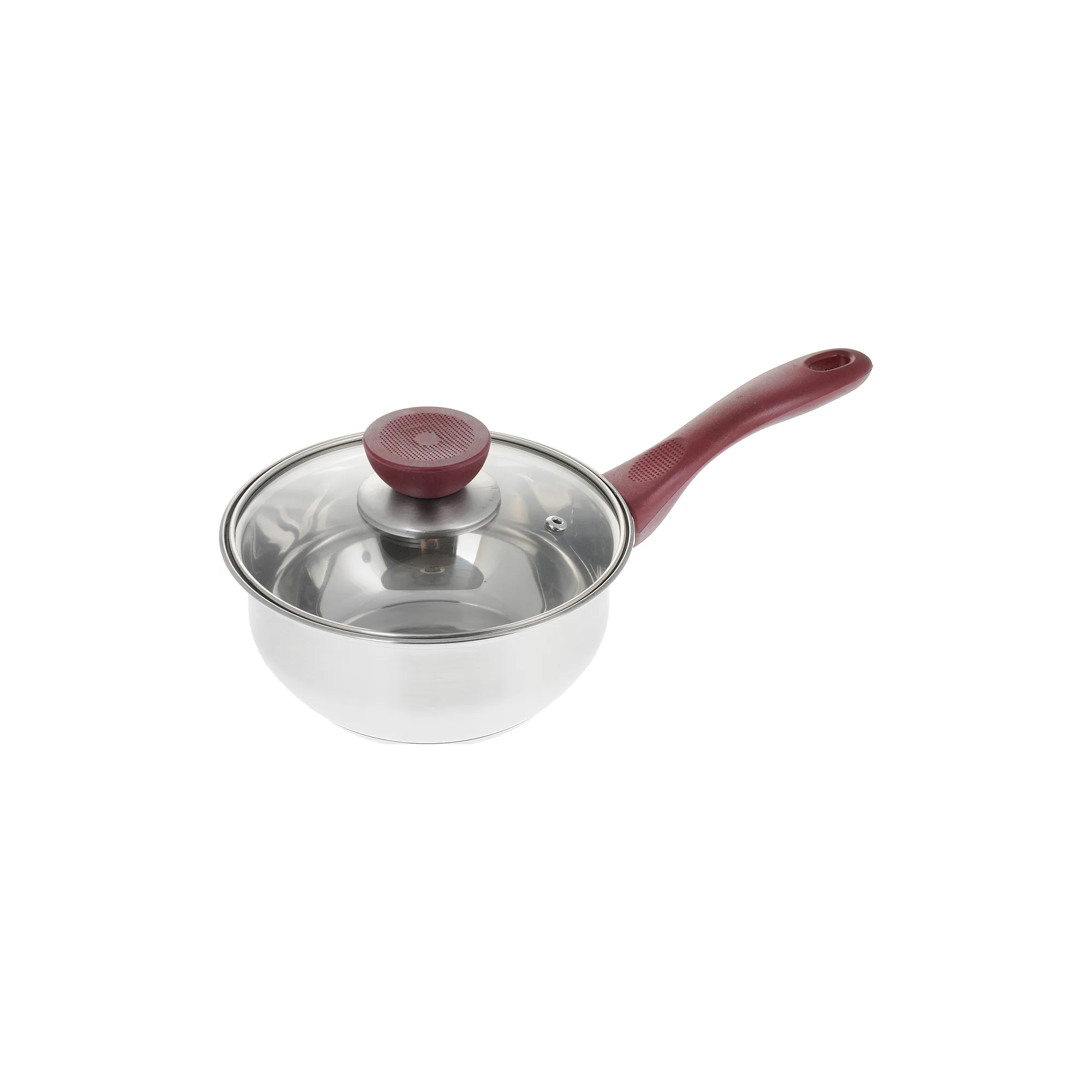 Набор посуды нержавеющая сталь, 4пр 16, 18, 20, 24 см РД52490