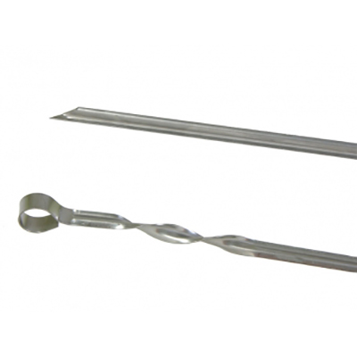 Шампур 610х10х1,5мм угловой 