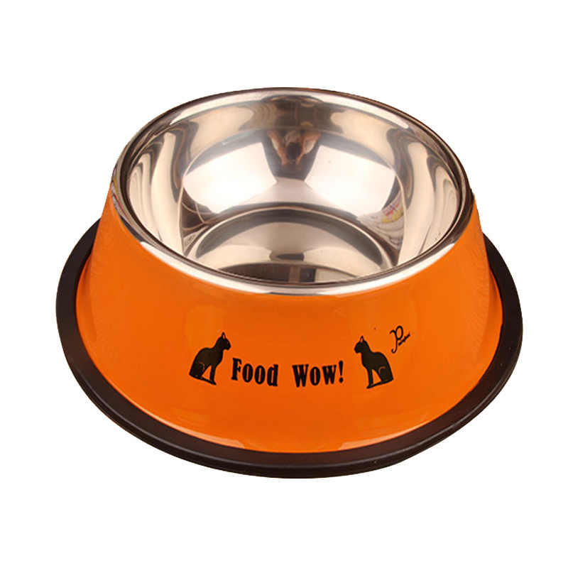 Миска для домашних животных с надписями из нержавеющей стали ТТ54562