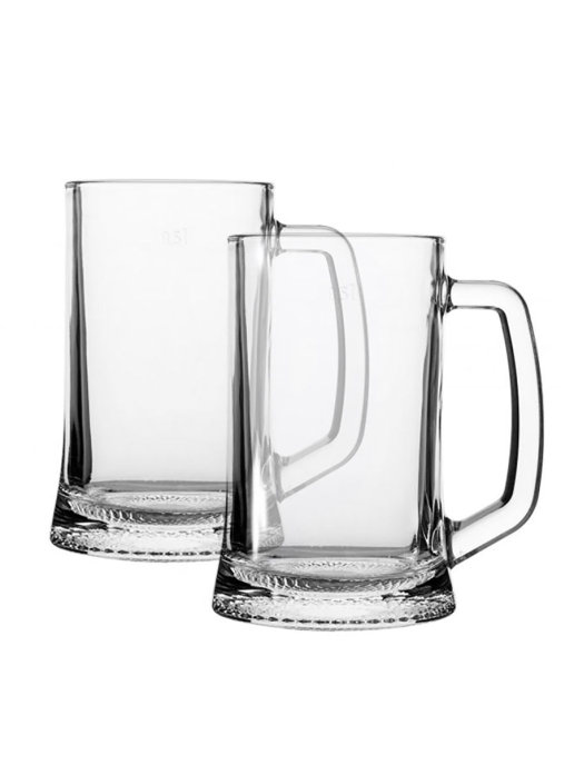 Кружка для пива 500мл 2шт ДРЕЗДЕН