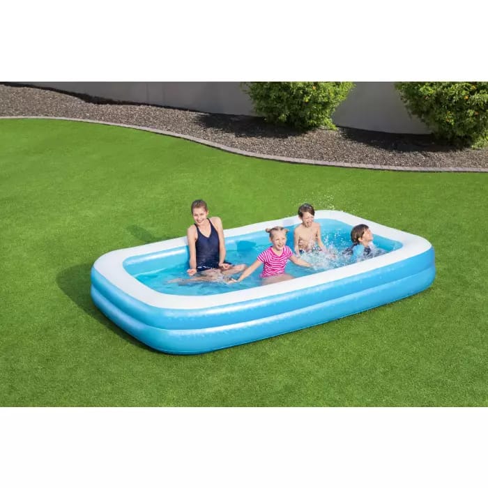Бассейн детский надувной 305х183х46см, 850л, от 3 лет Bestway