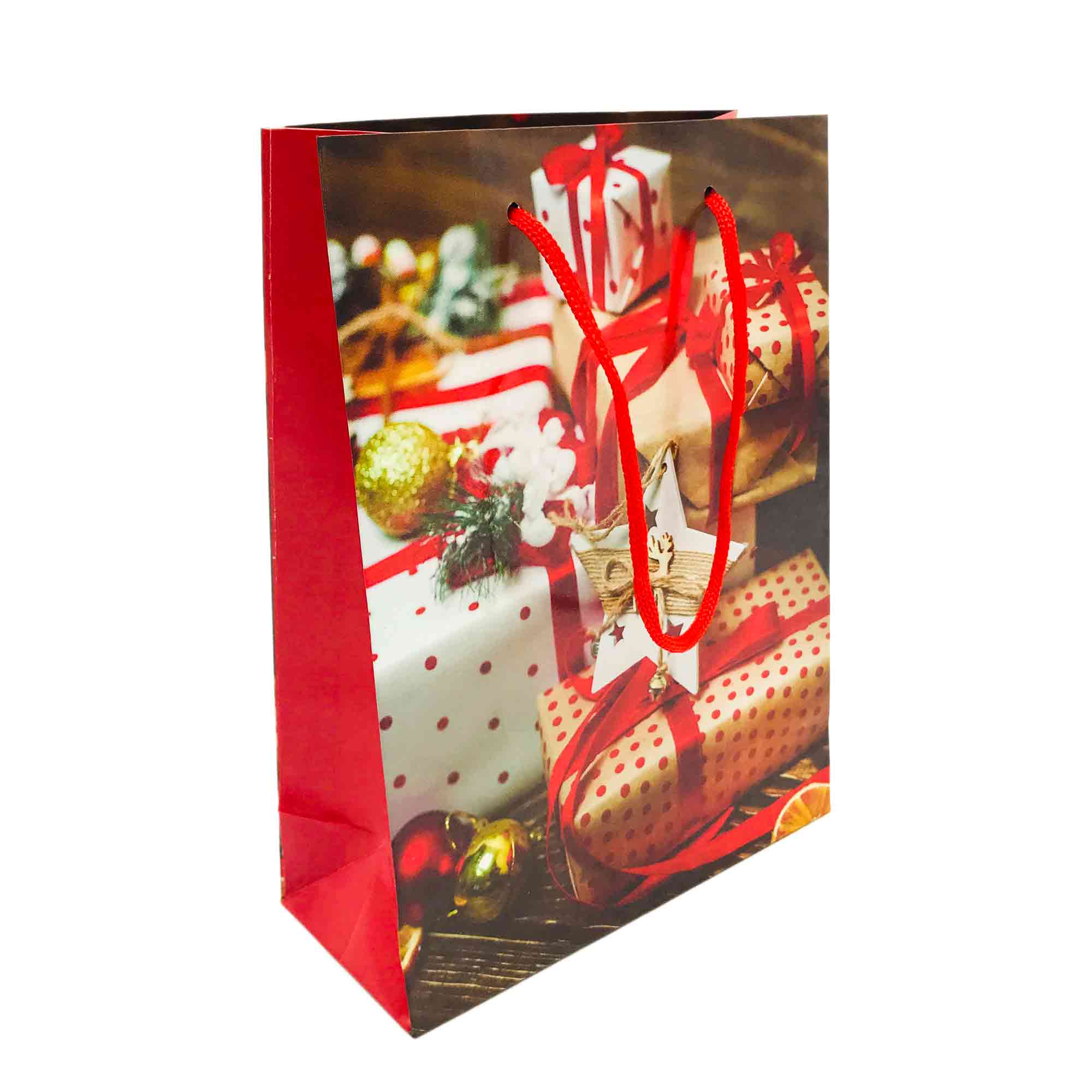 Пакет подарочный ламинированный 12,5х17х5,5 НГ РД 88203