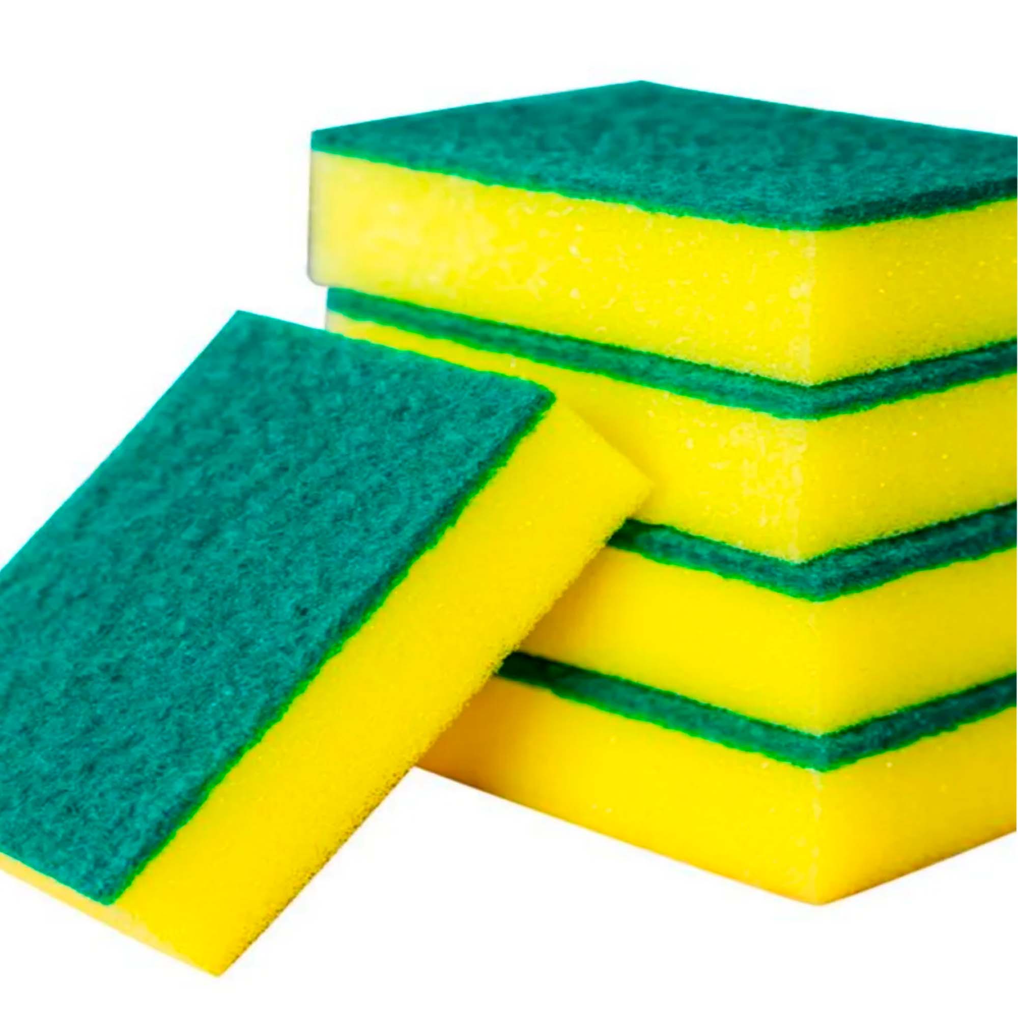 Губка бытовая поролоновая 3 шт РД15644