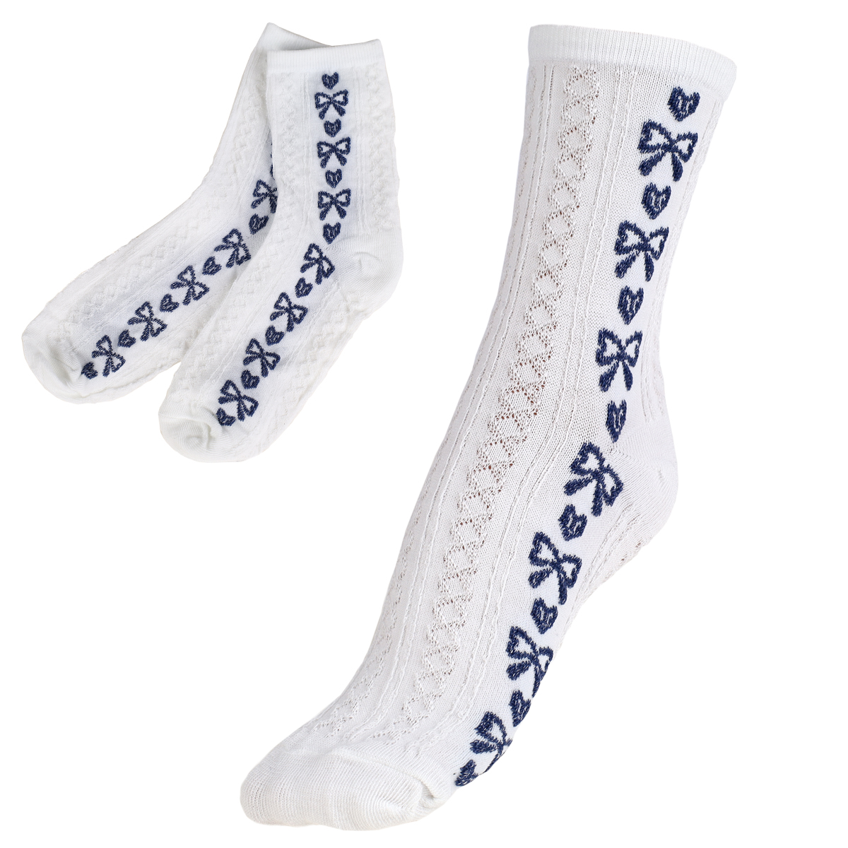 Носки женские р. 35-41 ZS13 цена за 1 пару