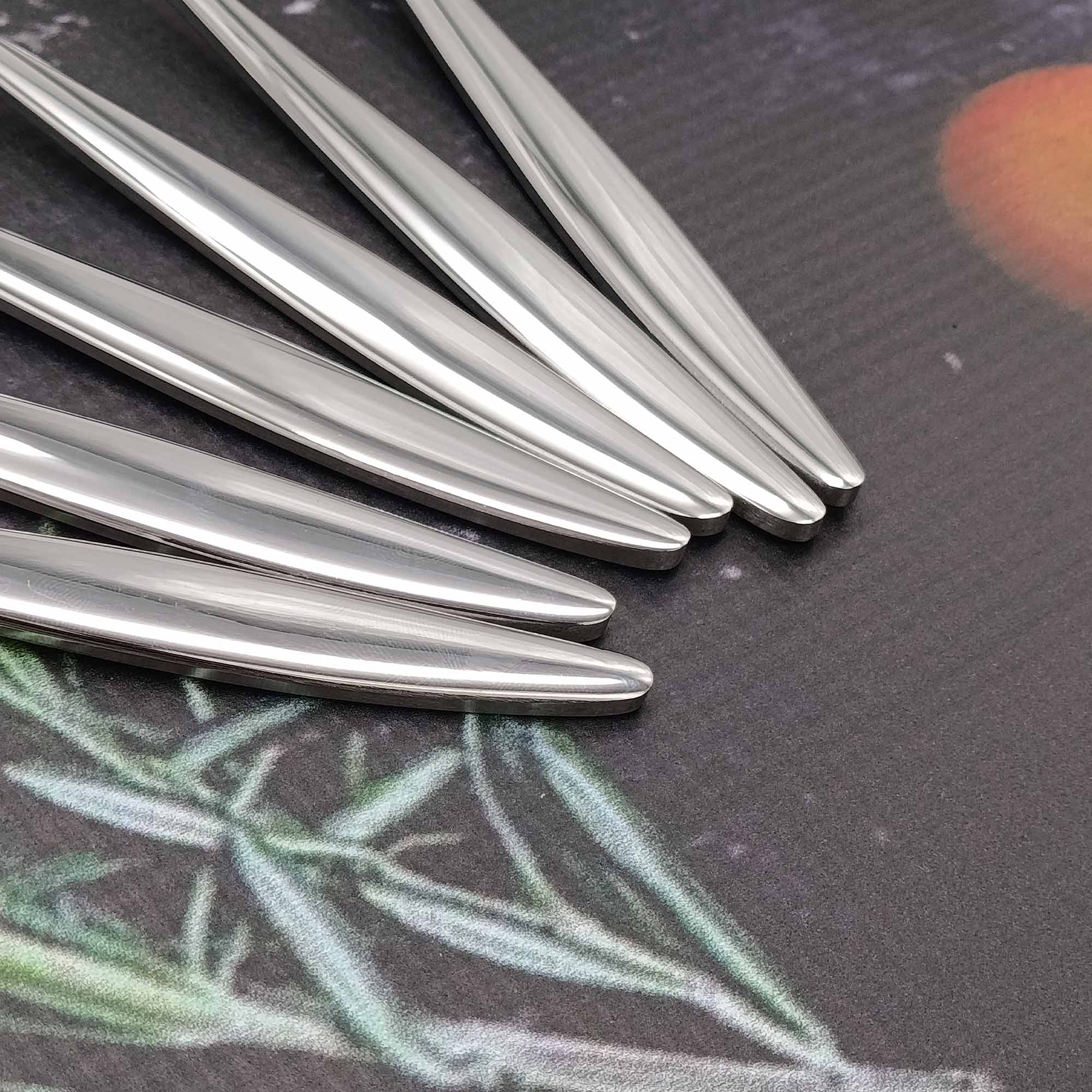 Набор ложек столовых 6 шт нерж/сталь РД86551