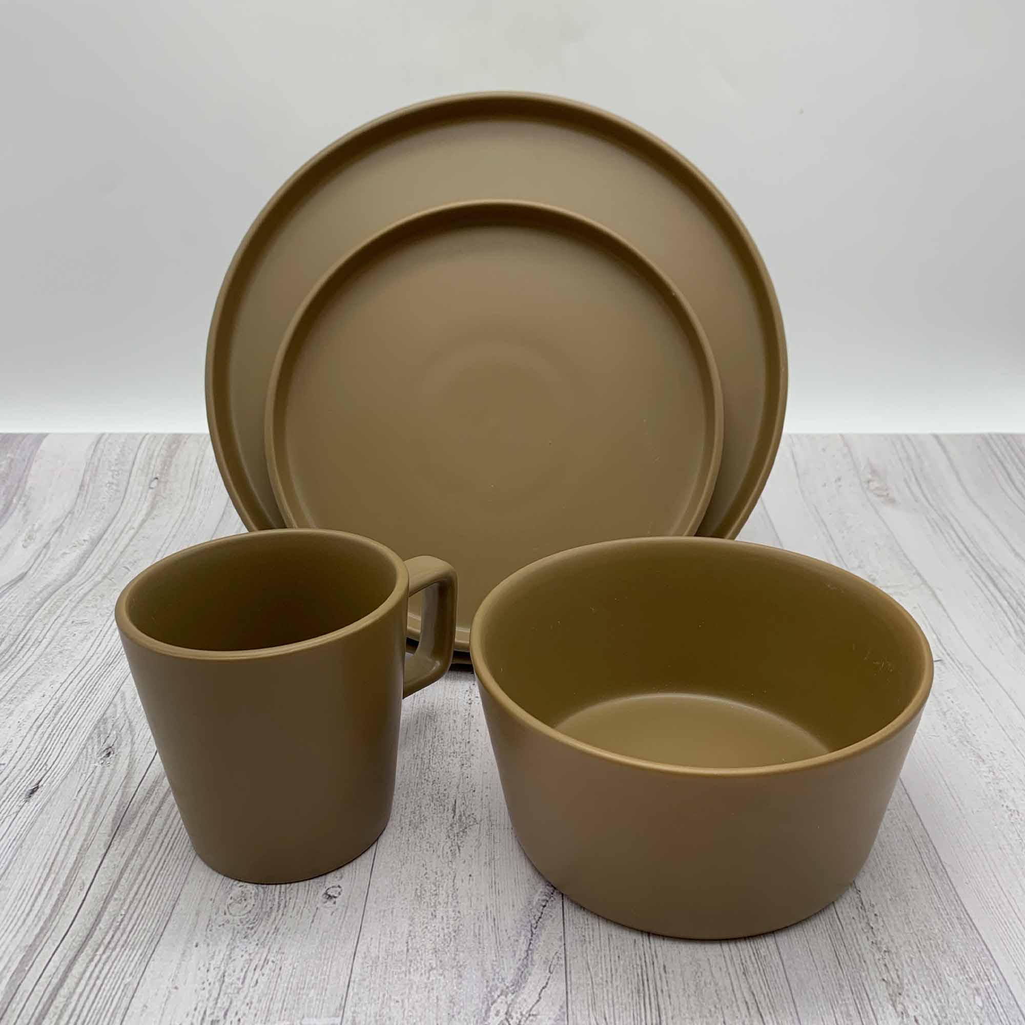 Набор столовый 16 предметов капучино РД77146