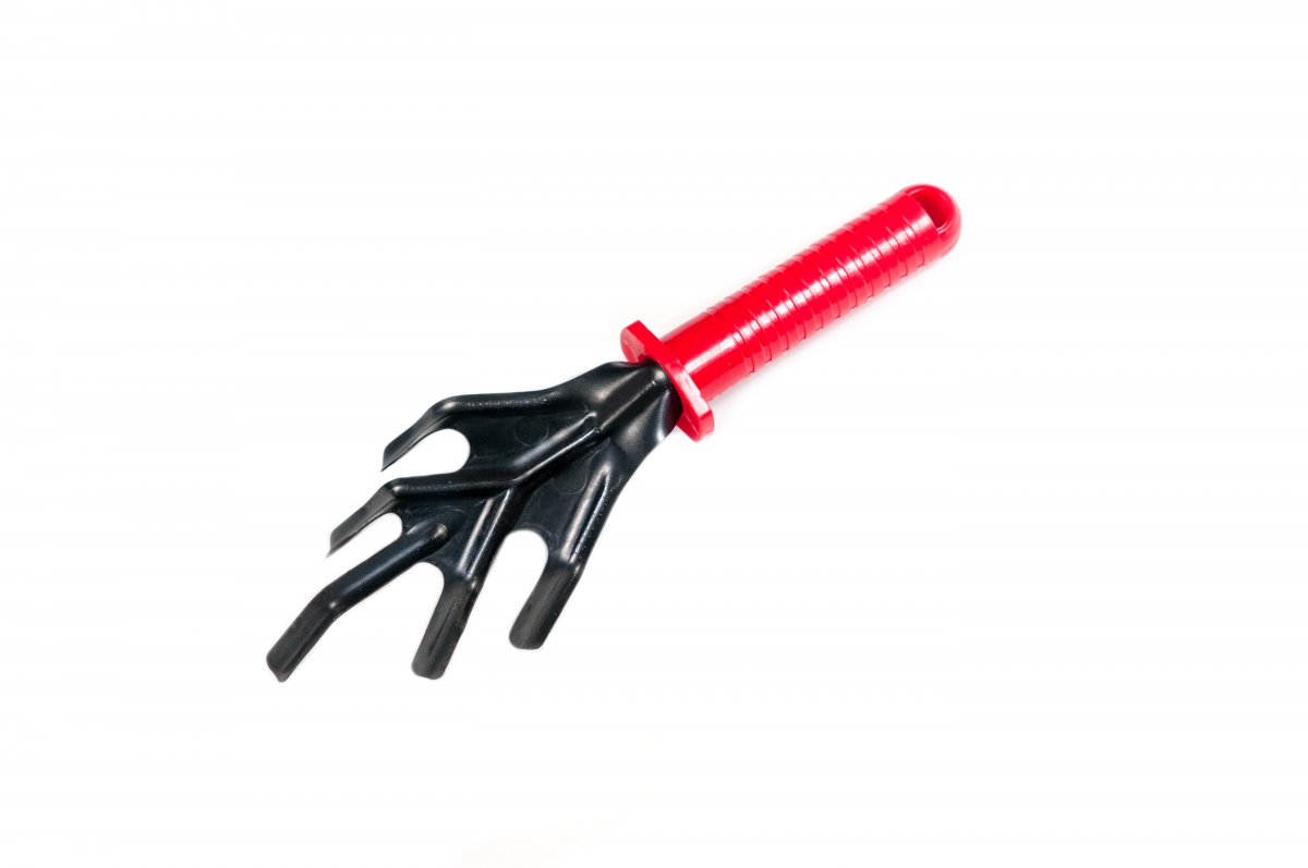 Рыхлитель садовый РС-000-02 хим. покр. с пласт. ручкой