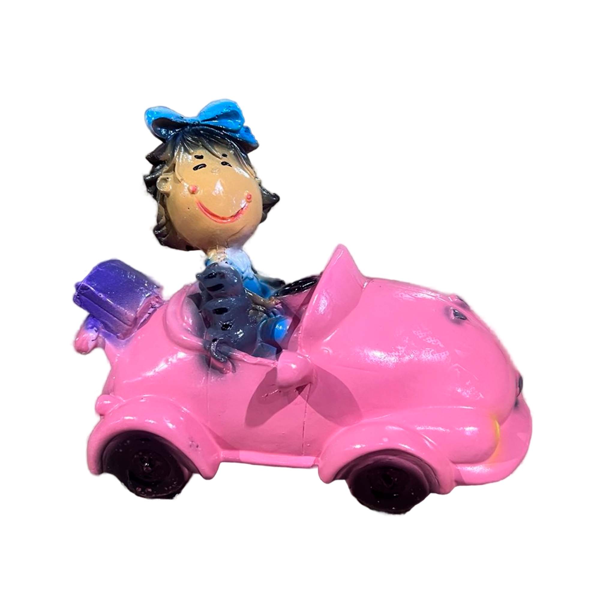 Копилка Девочка в машине 12К12