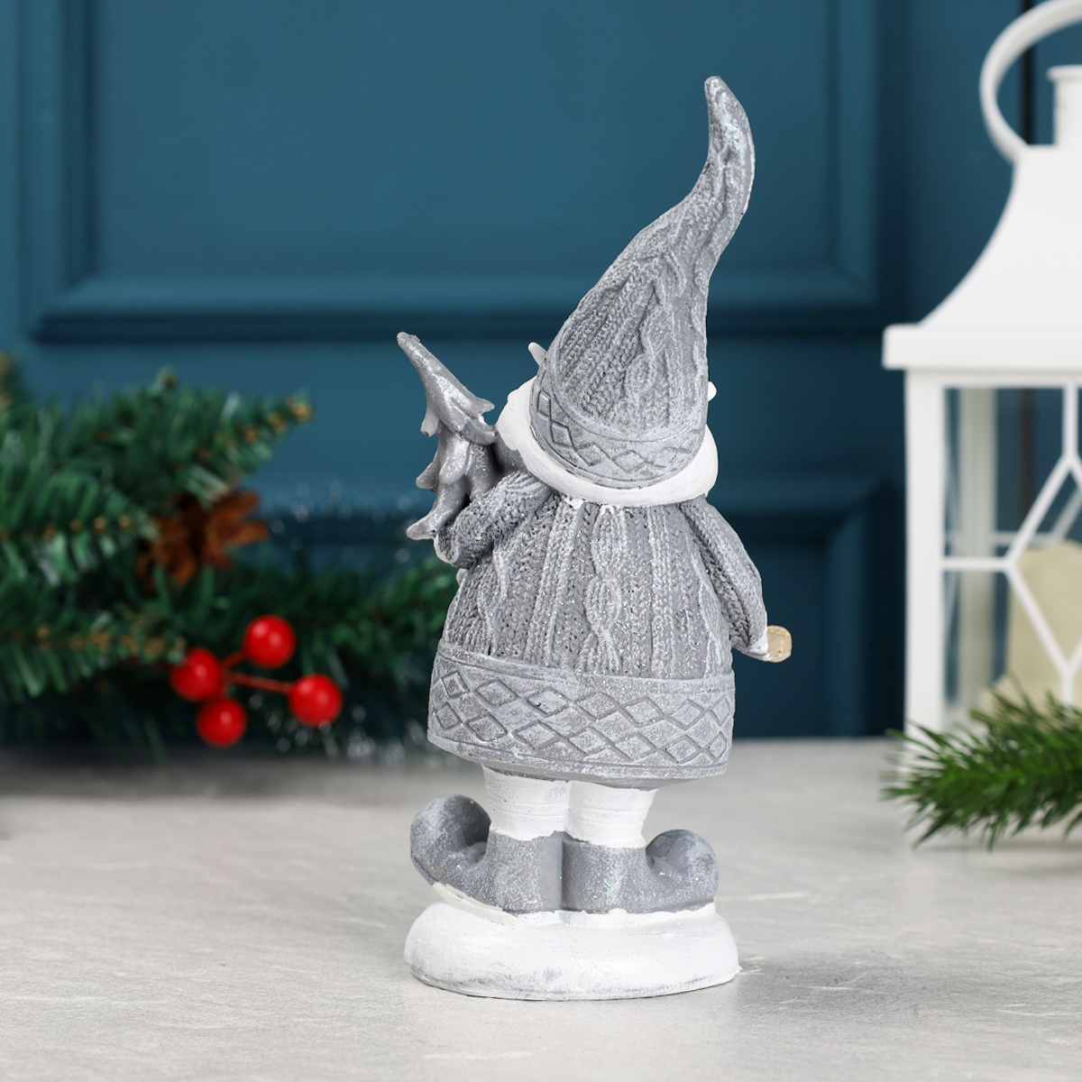 Фигурка Дед Мороз 21см S2136 Новый год 