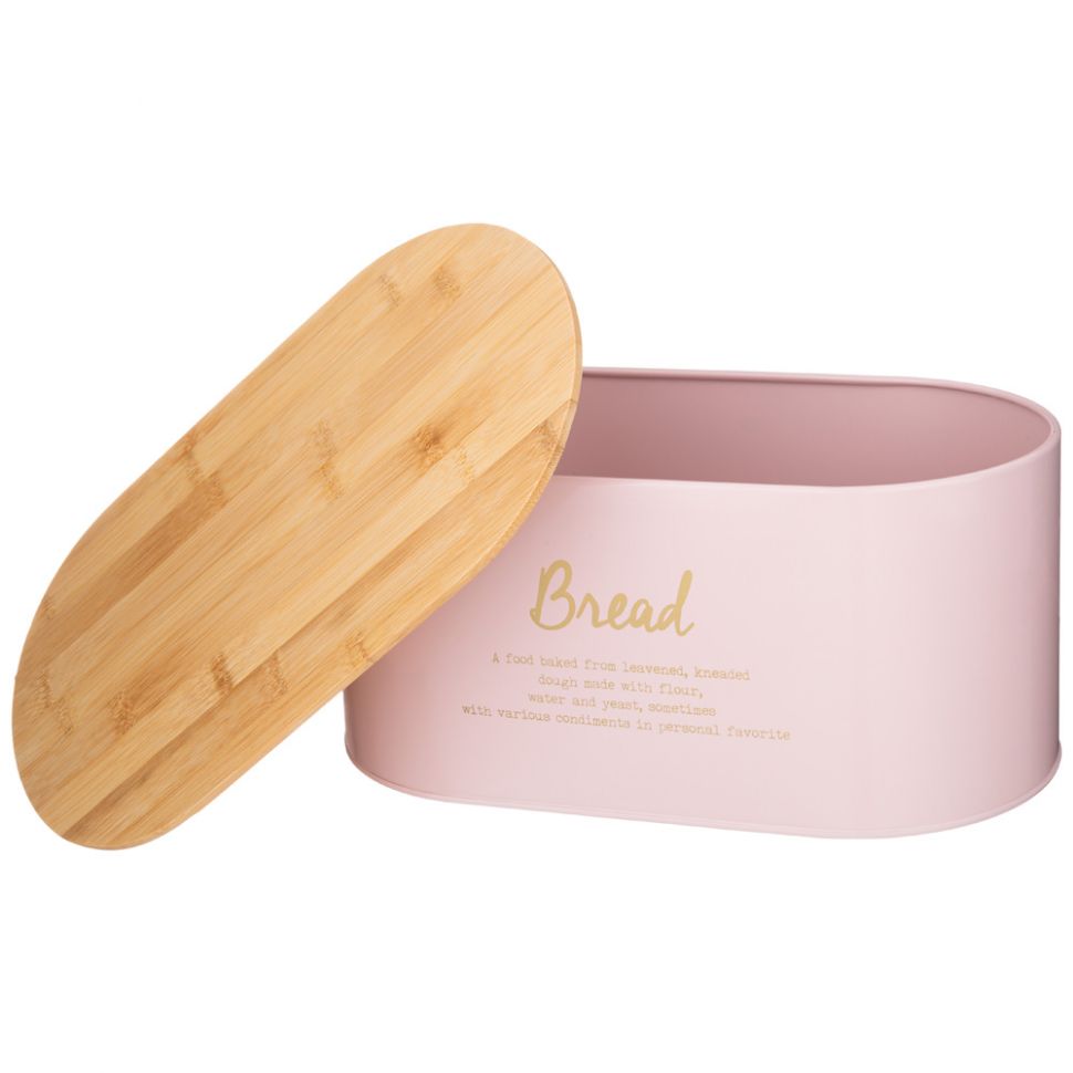 Хлебница Agness тюдор 340х180х150мм металл