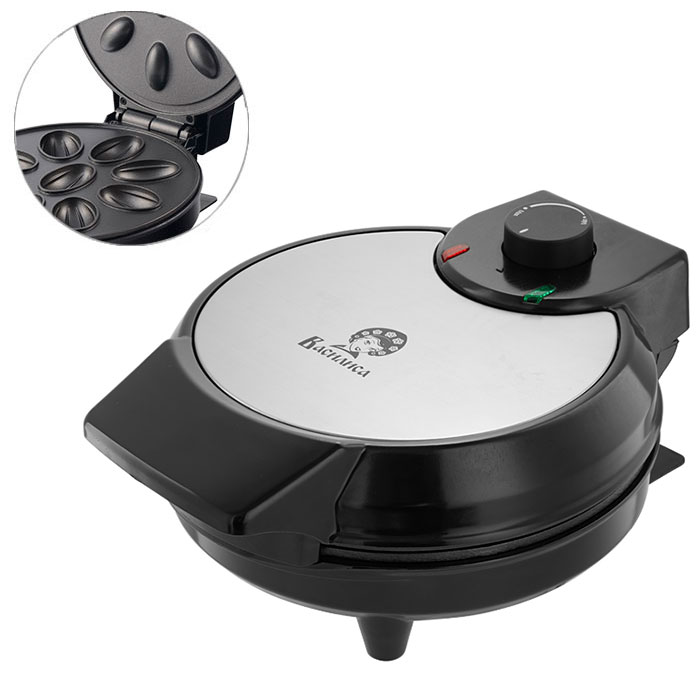 Вафельница 700 Вт ВАСИЛИСА ВА-202 Oрешек