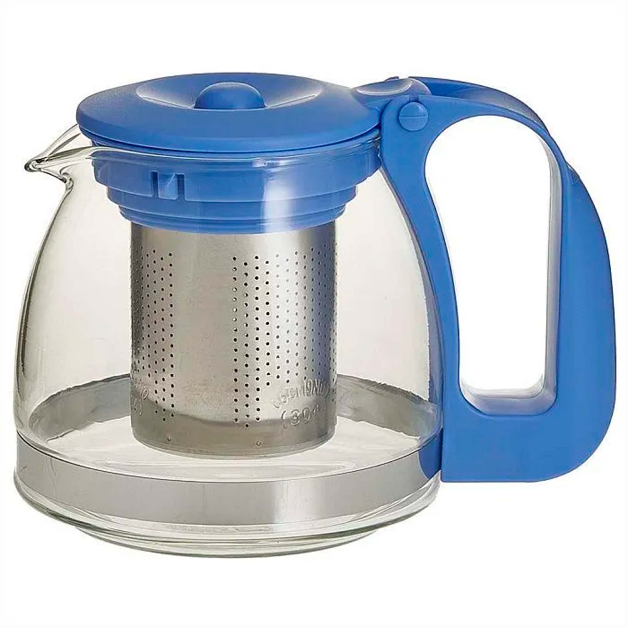 Чайник заварочный 700мл с фильтром сиреневый 