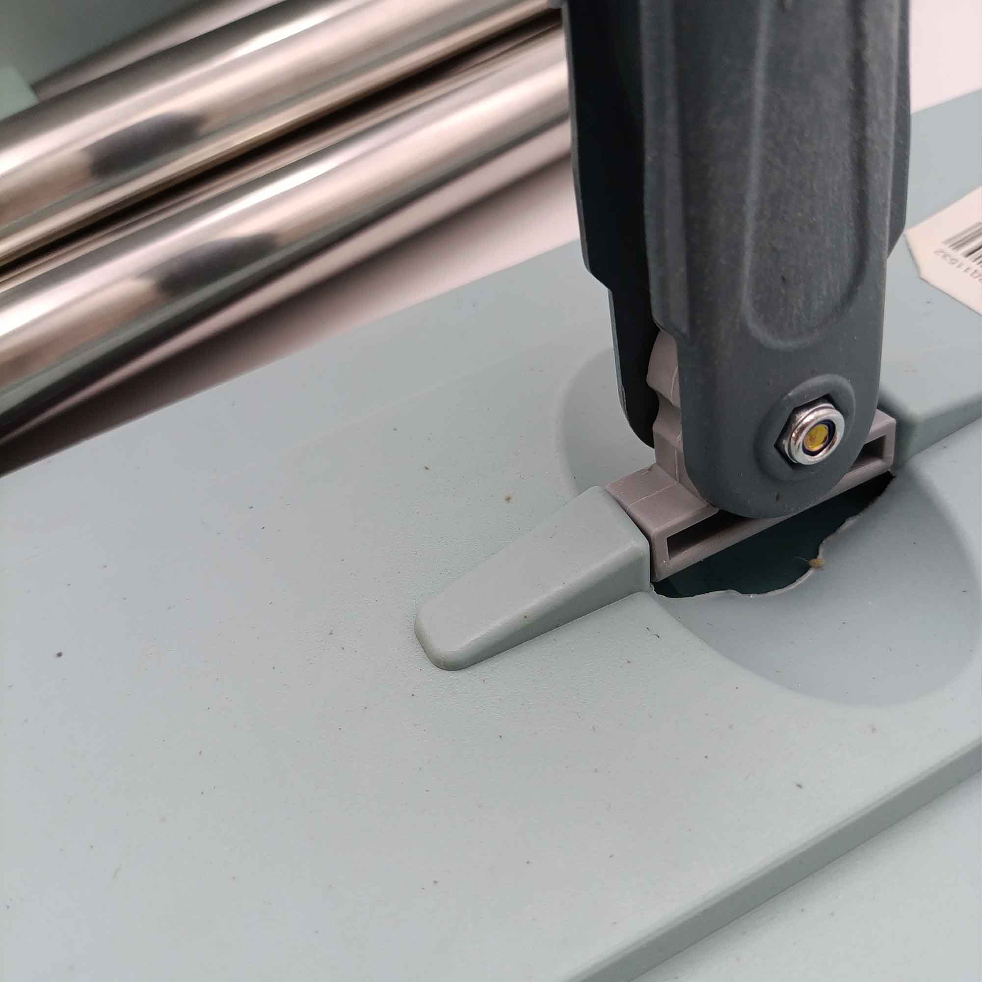 Ведро 10л с вертикальным отжимом и шваброй РД11532