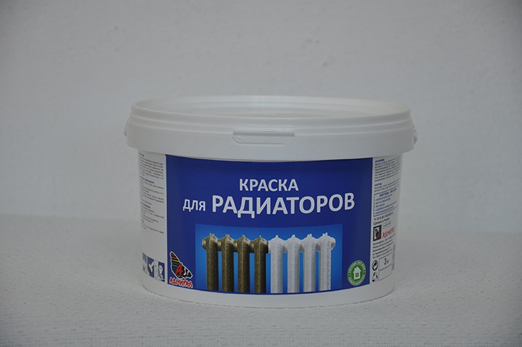 Краска для радиаторов (0,6кг) "Адмирал"