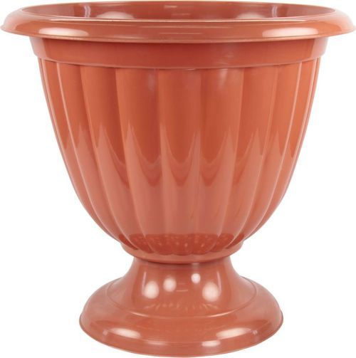 Вазон 12л Жасмин коричневый М1557