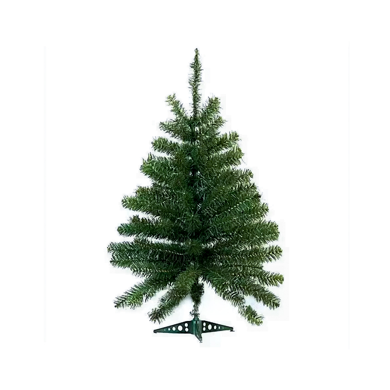 Ель настольная 0,5м  Зеленая , пвх 