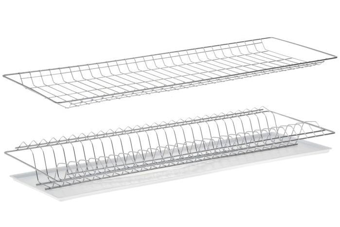 Сушилка для посуды с рамкой 765х256 хром т/у Сушилка для посуды с рамкой 765х256 хром т/у