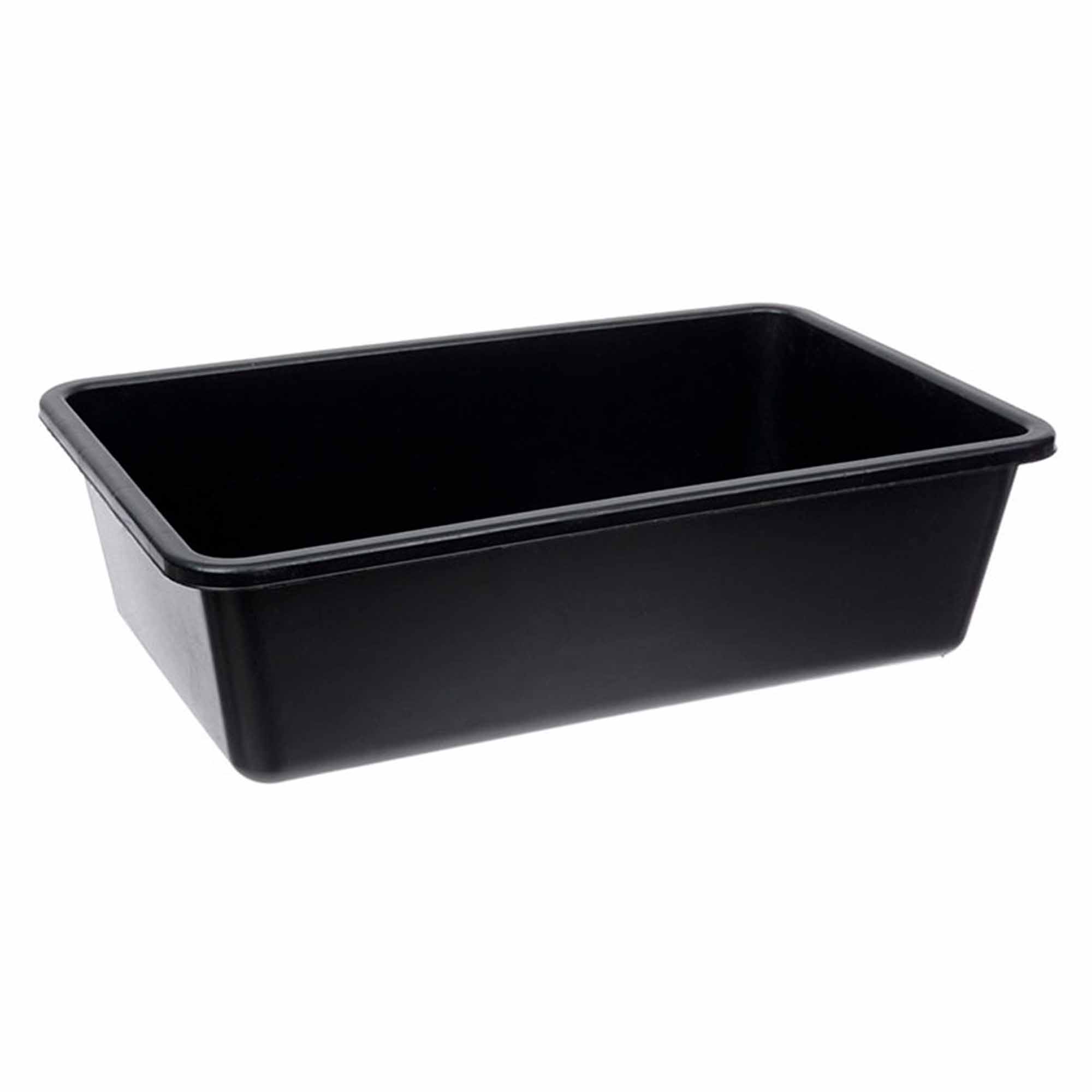 Таз 18л чёрный