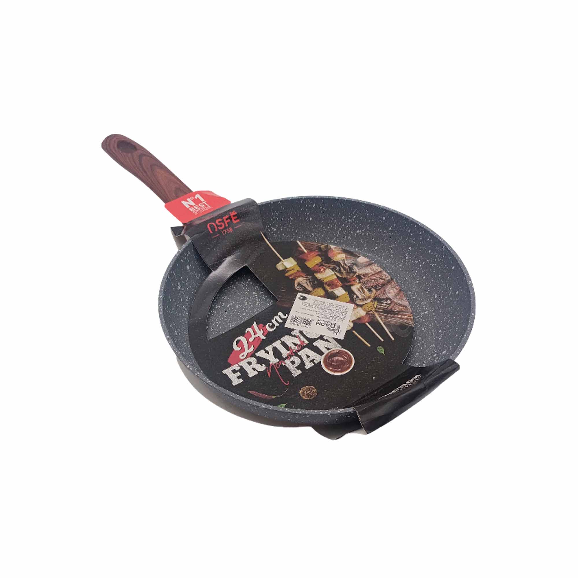 Сковорода 280мм с антип. покрытием Гранит РД85615