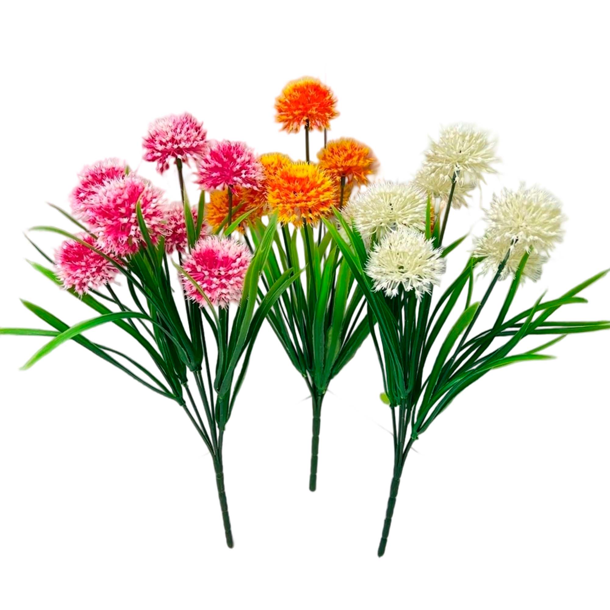 Букет Одуванчик 7 голов 34см