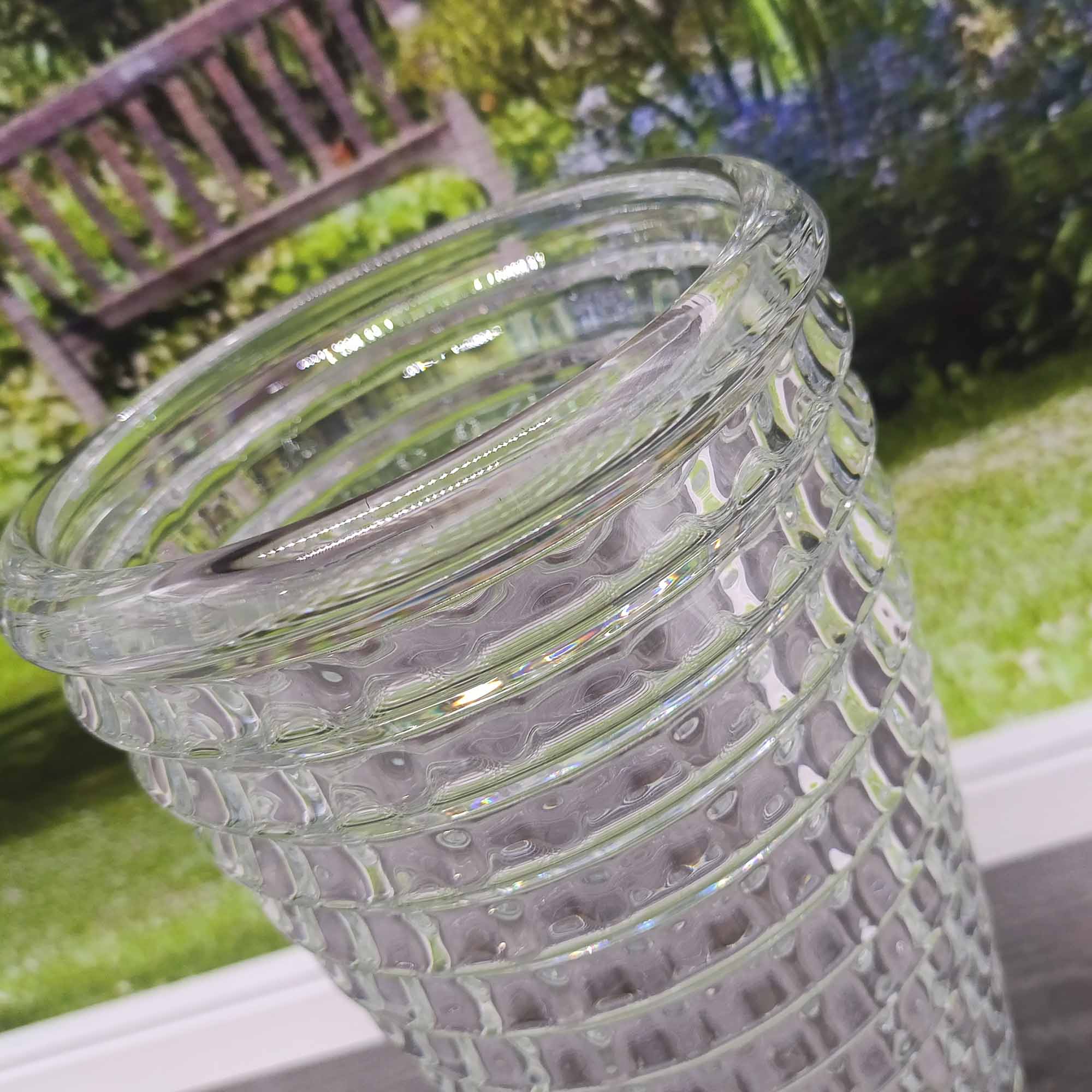 Ваза для цветов 12х22,5см РД20266