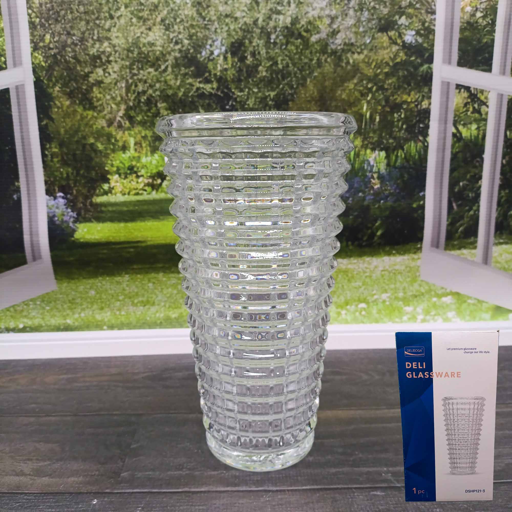 Ваза для цветов 16х27,5см РД20273