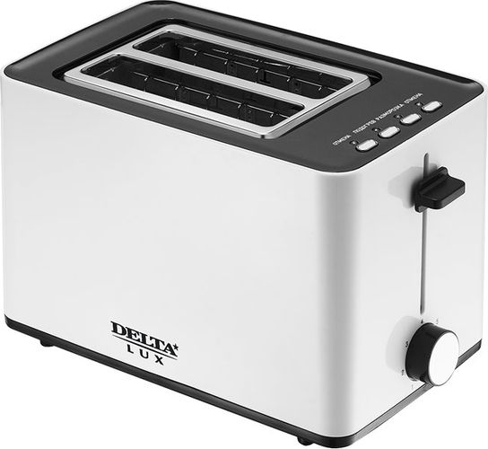 Тостер 850Вт DELTA LUX DL-072 