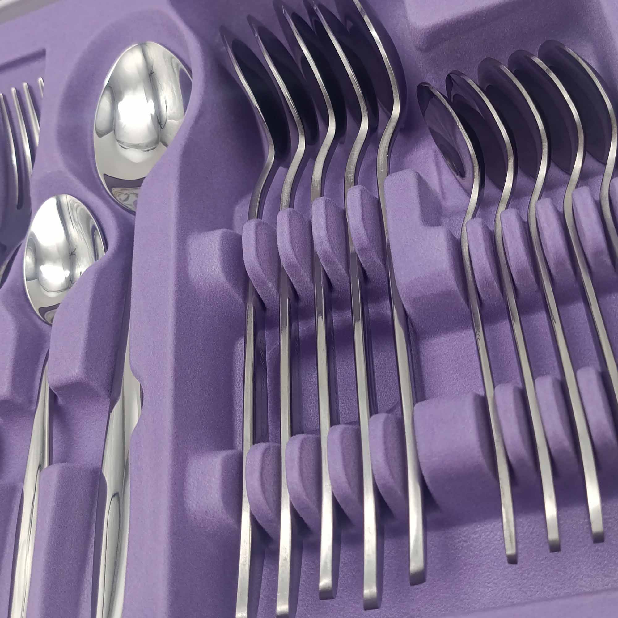 Набор столовых приборов 24 пр. нерж/сталь РД86490