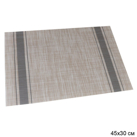 Салфетка 45*30см для стола Тканое полотно ШТУЧНО L-928