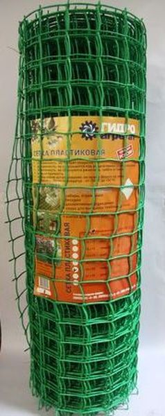 Сетка садовая квадратная 50х50  (1,0х20)  Профи (цена за 1м)