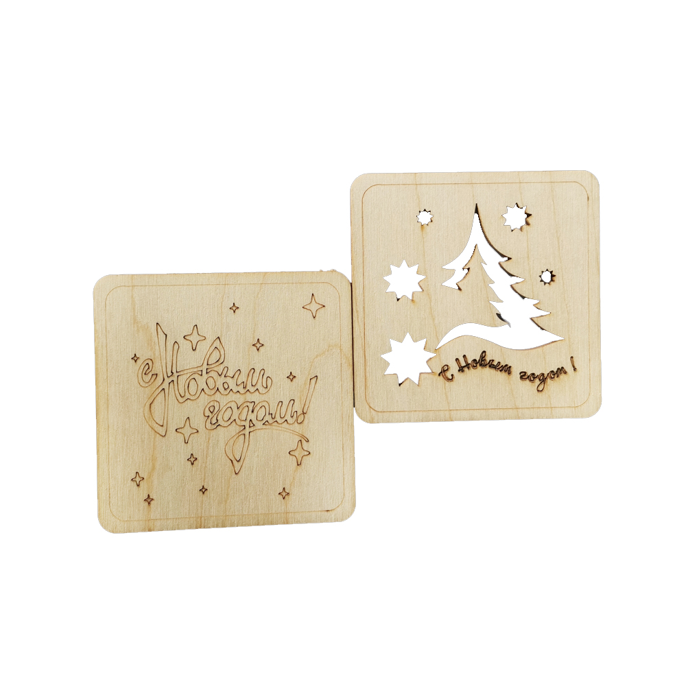 Подставка СГ d85мм ДомВуд  Экошпон Ф168